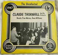 Claude Thornhill and His Orchestra 1947 Vocals Fran Warren, Gene Williams VINYL  picture