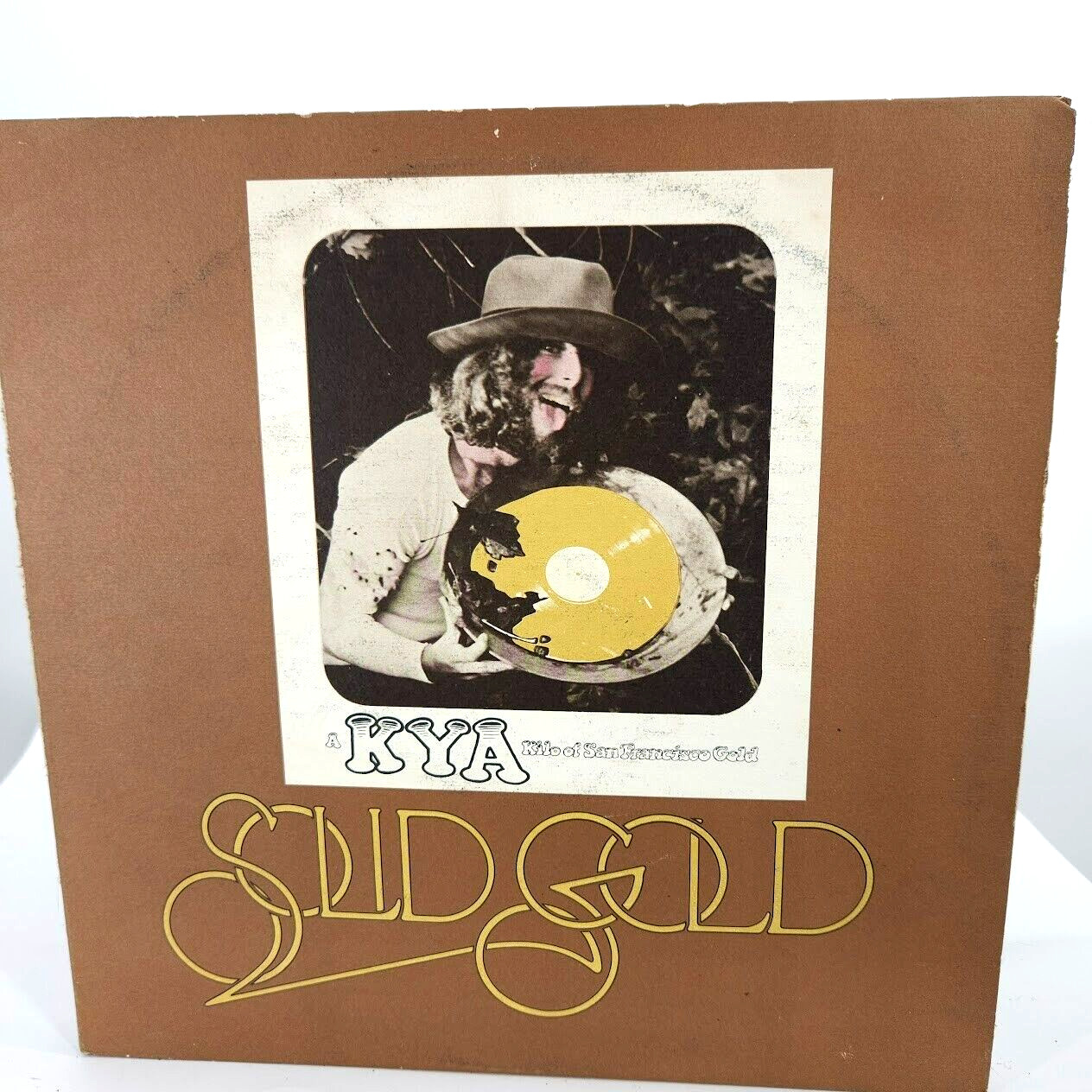 Solid Gold A Variety Club\'s International Charity Album KYA Kilo Gold 33 1/3 RPM