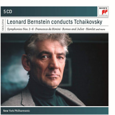Leonard Bernstein Leonard Bernstein Conducts Tchaikovsky (CD) Box Set picture