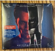 BRAND NEW Batman V Superman: Dawn Of Justice CD Deluxe Edition HANS ZIMMER HTF picture