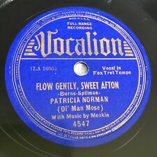PATRICIA NORMAN (Man Mose) PLUCKIN' ON A GOLDEN HARP/SUCKIN' LYRICS 78 RPM picture