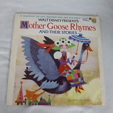Walt Disney Mother Goose Rhymes And Their Stories With Booklet DISNEYLAND 3949 picture