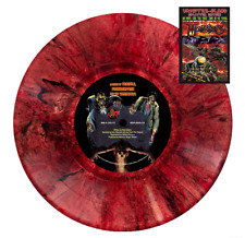NEW - NEAL ADAMS' HOUSE OF TERROR 180gsm BLOOD-RED VINYL LP + GRAPHIC NOVEL SET picture