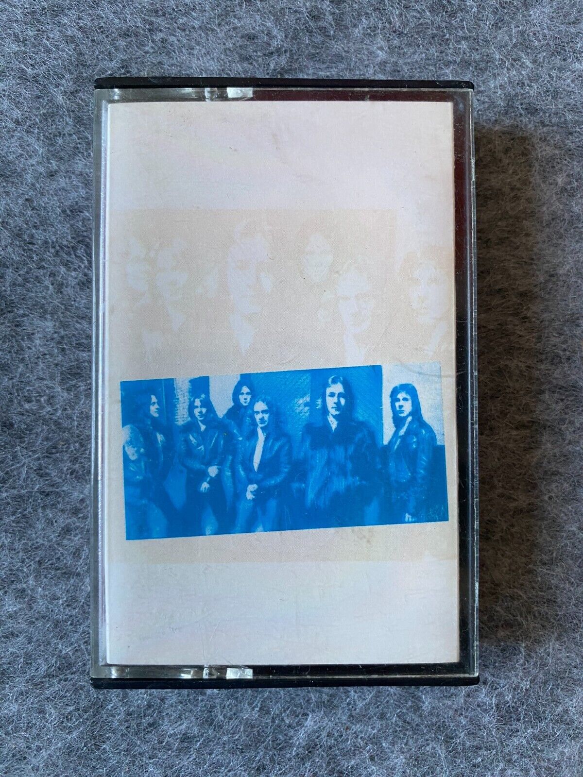 Foreigner Double Vision Cassette Tape 1978 Vintage