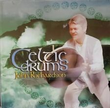 Celtic Drums CD Audio Music John Richardson 1999 Album picture