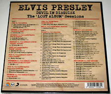 Elvis  Devil In Disguise   Lost Album Sessions - FTD  3CD  - Elvis Is Back picture