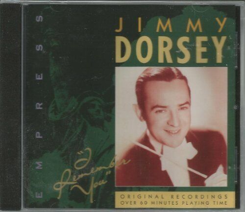 Jimmy Dorsey - I Remember You - Jimmy Dorsey CD 21VG The Fast 