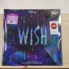 Disney Wish Soundtrack Target Exclusive Limited Blue Splatter Vinyl Record New picture