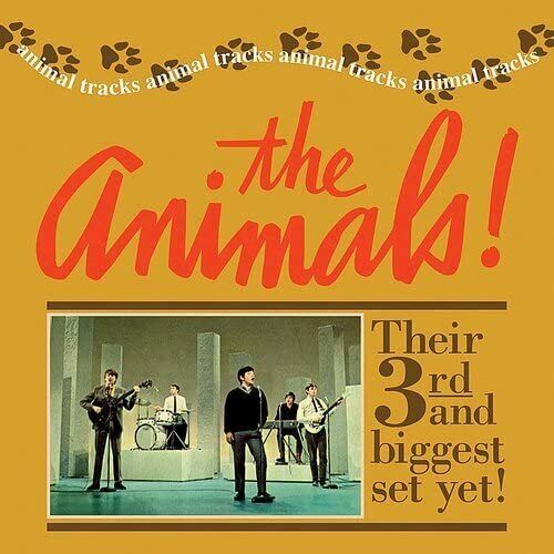 Eric Burdon Animal Tracks (CD)
