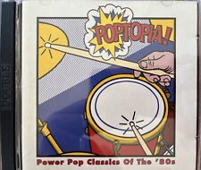 POPTOPIA: Power Pop Classics Of The 80s - Various CD 1997 Rhino Promo Exc Cond picture