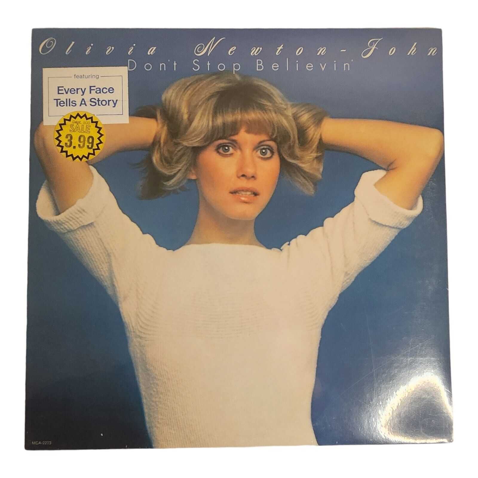 Olivia NEWTON-JOHN Don't Stop Believin' MCA-2223 VINYL LP 1976 NEW SEALED