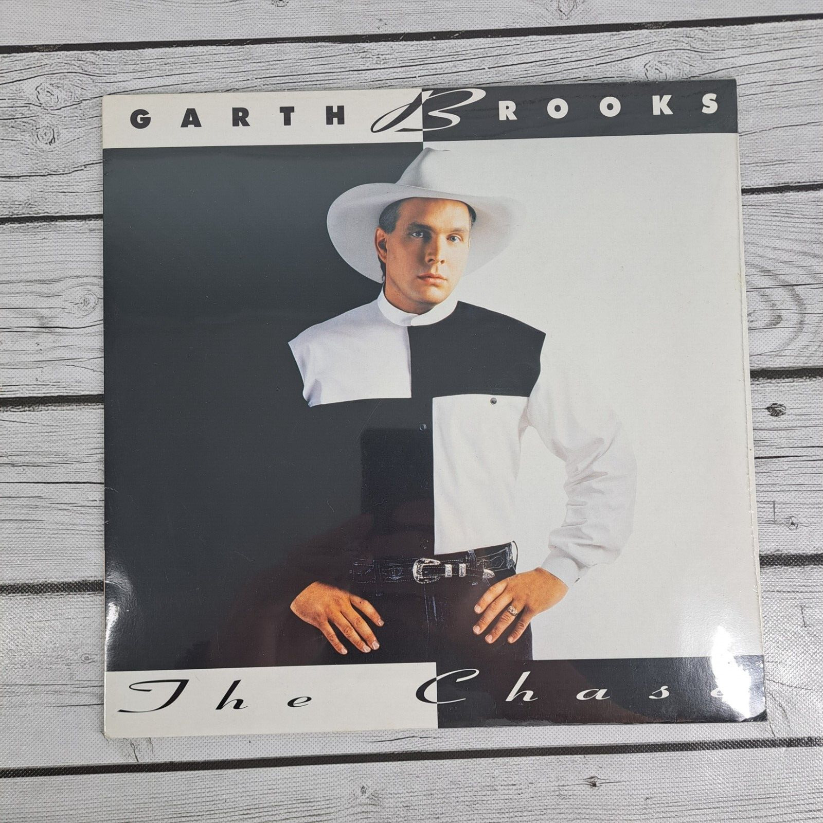 Garth Brooks The Chase Vinyl 1992 UK ESTU-2184 EMI Liberty Records New Vintage