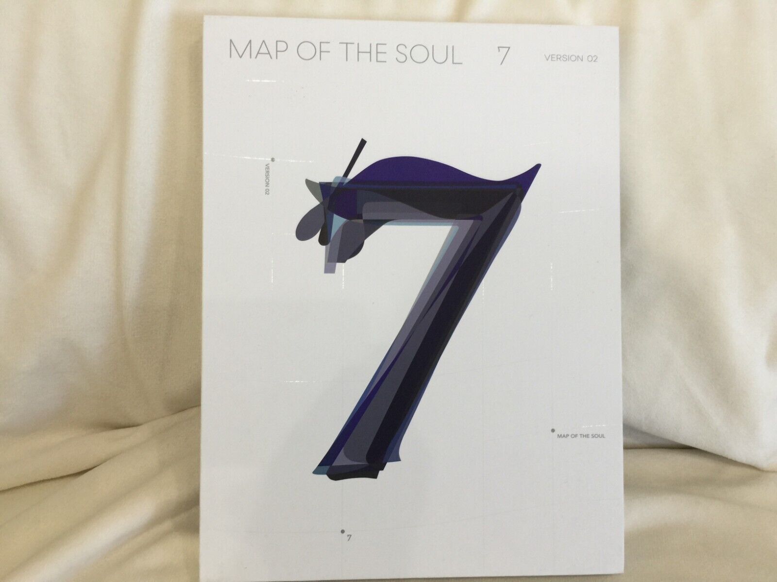 Map Of The Soul: 7- Version 2 (CD, K-pop, 2020) No Photo Card *Please Read*