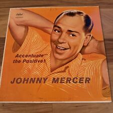 33RPM Jupiter Johnny Mercer - Accentuate The positive LP Mint picture
