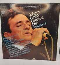 JOHNNY CASH Johnny Cash's Greatest Hits Volume One CS 9478 VG c VG picture