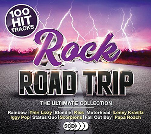 Various Artists - Ultimate Rock Road Trip - Various Artists CD 9NVG The Fast