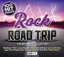 Various Artists - Ultimate Rock Road Trip - Various Artists CD 9NVG The Fast picture