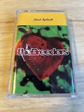The Breeders Last Splash Tape 1993 Vintage Tested Grunge Alternative Rock Pixies picture