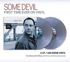 Dave Matthews - SOME DEVIL, Iridescent Blue Vinyl (New/Sealed) picture
