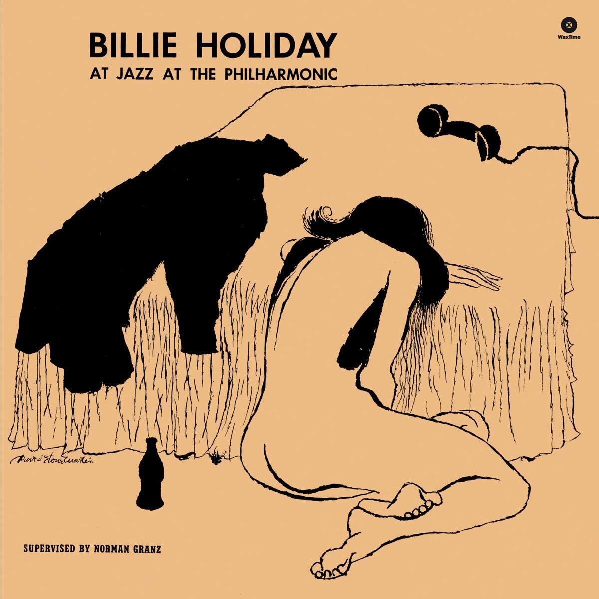 Billie Holiday At Jazz at the Philharmonic + 4 Bonus r (Vinyl) (UK IMPORT)