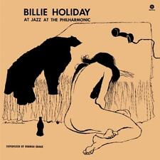 Billie Holiday At Jazz at the Philharmonic + 4 Bonus r (Vinyl) (UK IMPORT) picture