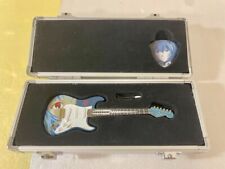Evangelion Rei Ayanami Model Guitar Stratocaster 1/8 Model FENDER TELECASTER picture