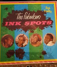 The Fabulous Ink Spots, C4024, Vintage 1957 VG Condition New Inlay picture