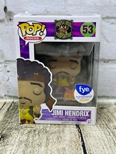 Funko Pop # 53 Jimi Hendrix Burning Guitar Purple Haze FYE Exclusive picture
