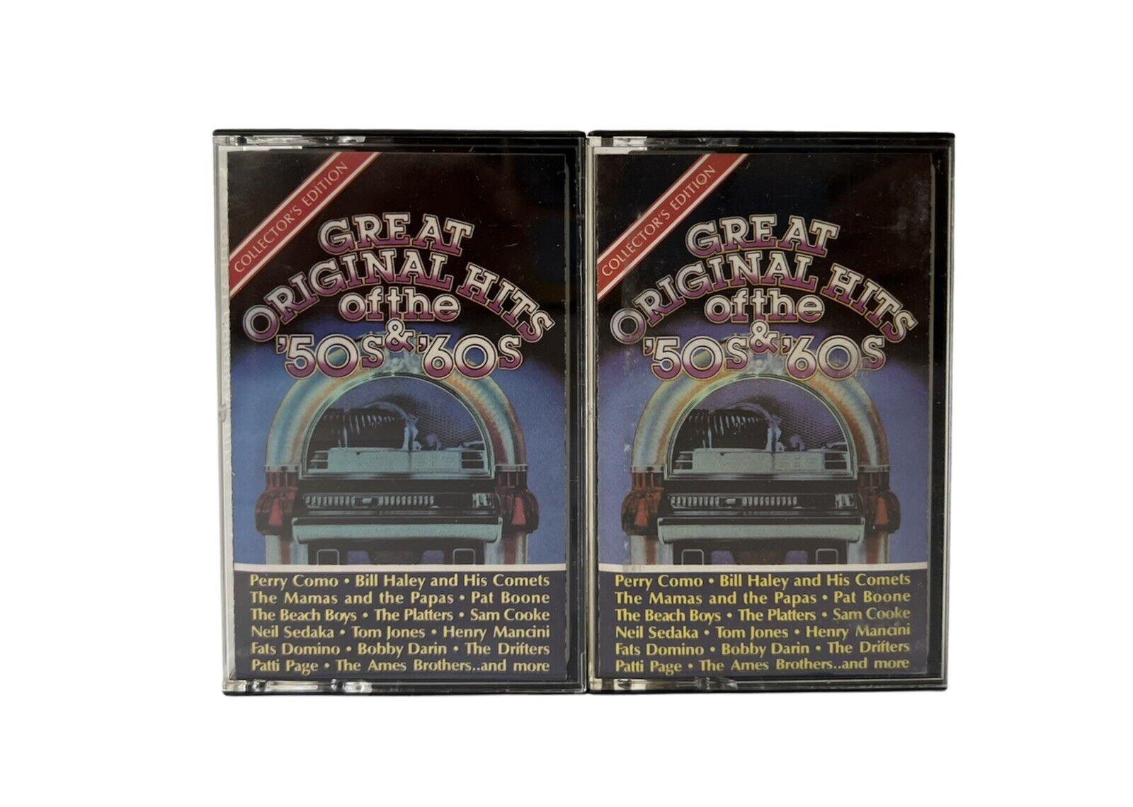 Vintage Great Original Hits Of The 50’s & 60’s 1985 Reader’s Digest Cassette 2-3