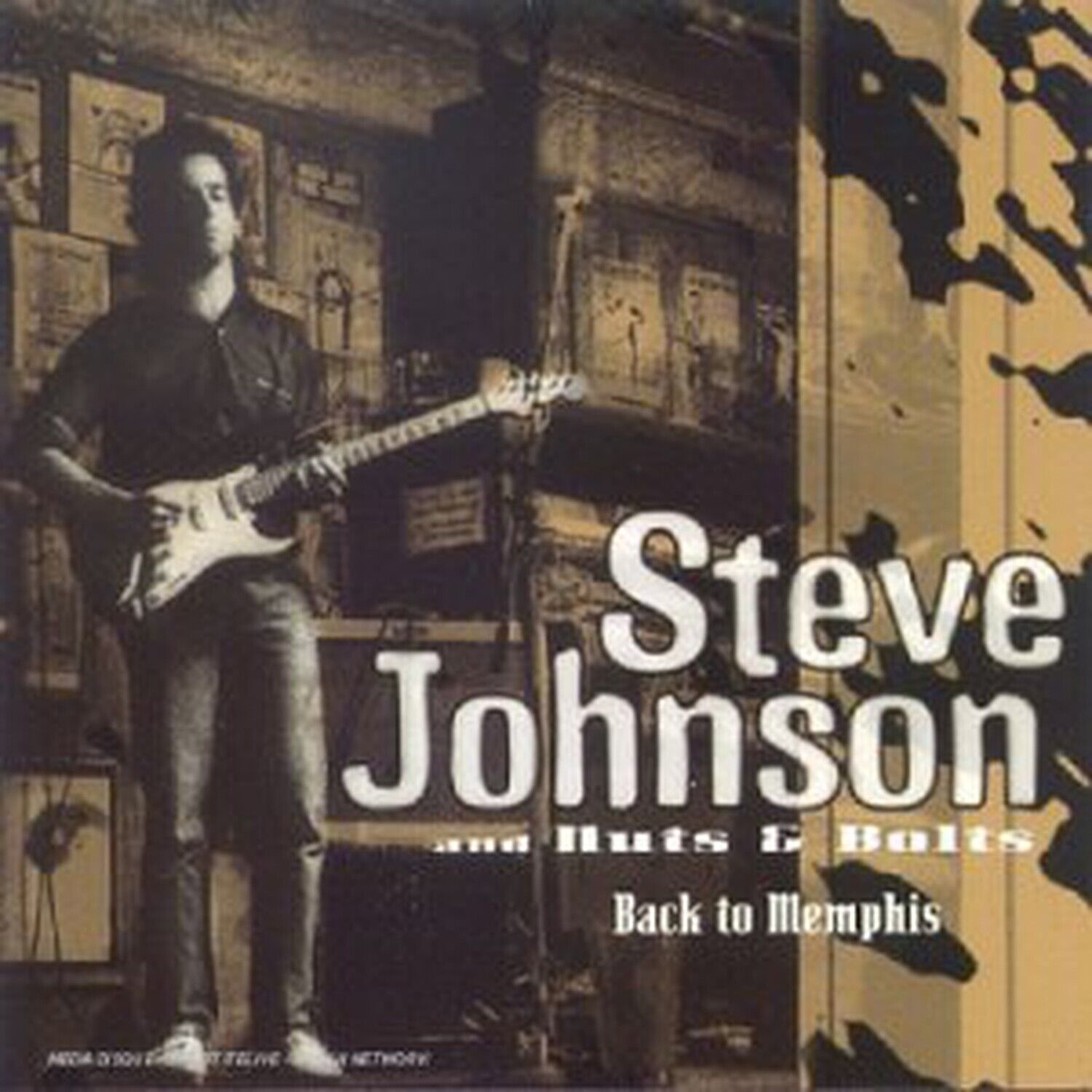 And Nuts And Bolts Stevie Johnson CD