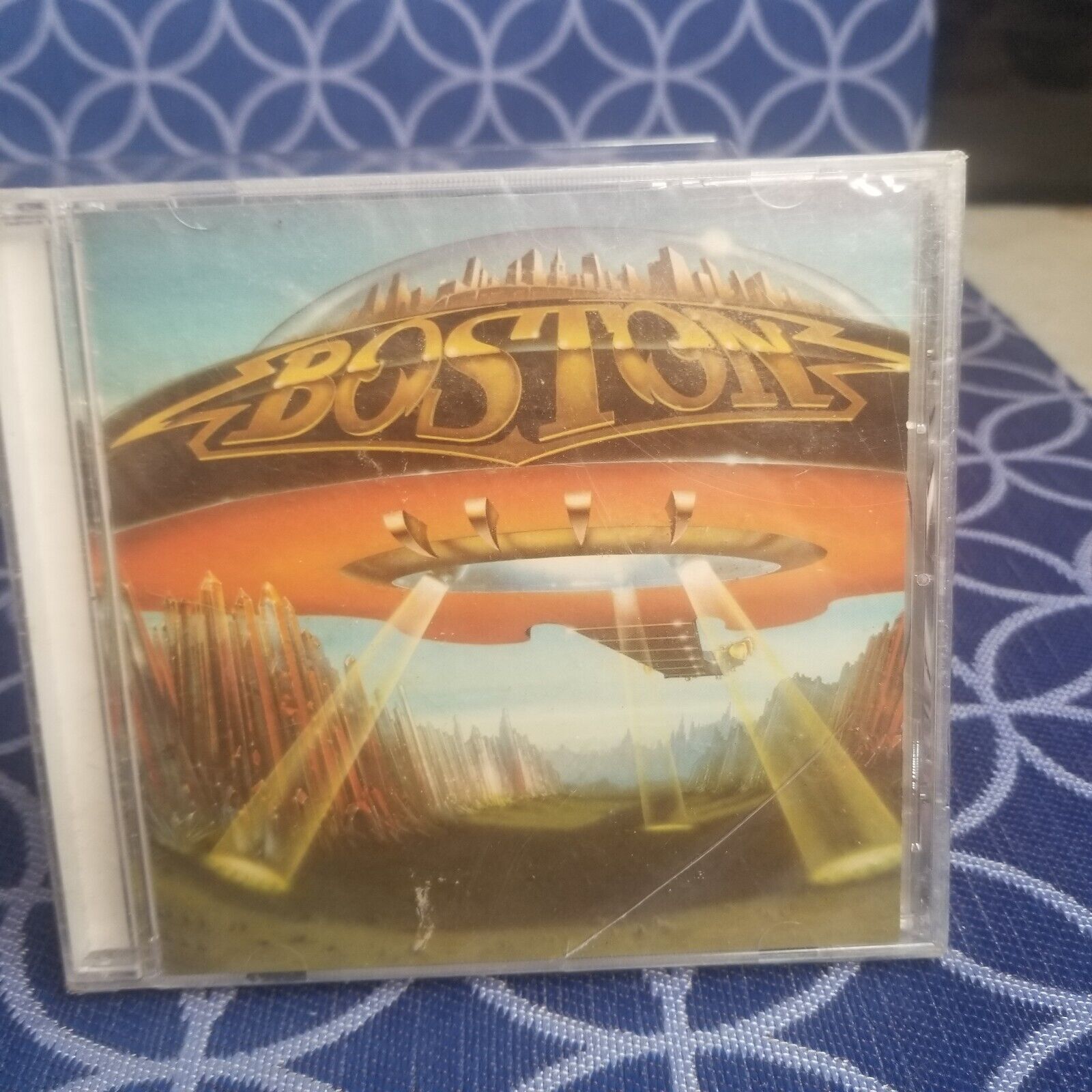 Boston – Don\'t Look Back (CD 1986) Arena Rock, Classic Rock