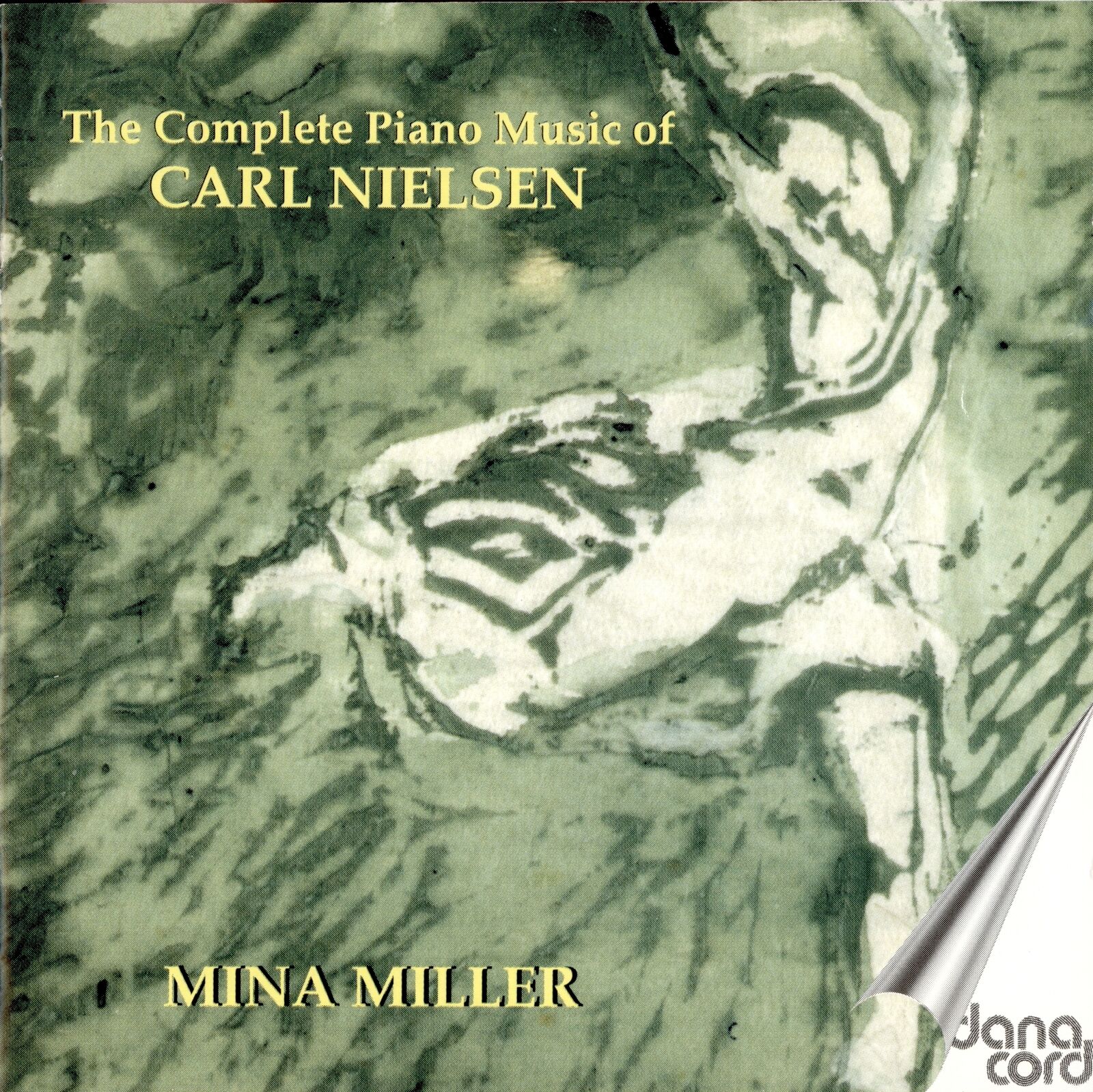 Carl Nielsen - Piano Music - Mina Miller (CD, 1998, 2 Discs, danacord)