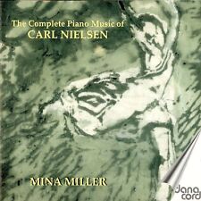 Carl Nielsen - Piano Music - Mina Miller (CD, 1998, 2 Discs, danacord) picture