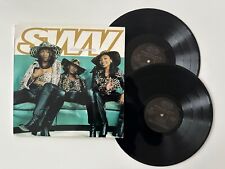 SWV - RELEASE SOME TENSION - OG 1997 VINYL LP - RCA RECORDS - 78636752518 picture