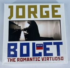Romantic Virtuoso by Jorge Bolet (CD, 2010) 4 CD Box Set Complete With Book picture