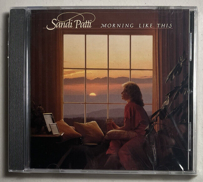 Sandi Patti - Morning Like This (CD, 1986 Word) NEW SEALED 7019003273 RARE/OOP