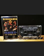 Racer X - Live Extreme Volume Cassette Tape picture