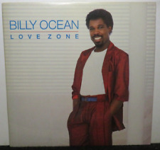 BILLY OCEAN LOVE ZONE (VG+) JL-8-8409 LP VINYL RECORD picture