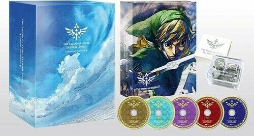 Game Music - The Legend of Zelda Skyward Sword (Limited Edition) (5 CD Set) [New
