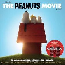 The Peanuts Movie Soundtrack CD (2015 20thCentury) BRAND NEW SEALED picture