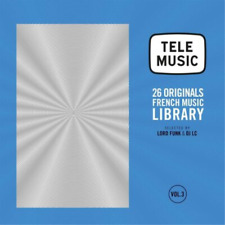Various Artists Tele Music: 26 Classic French Music Library  (Vinyl) (UK IMPORT) picture