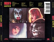 KISS - ALIVE II [REMASTER] NEW CD picture