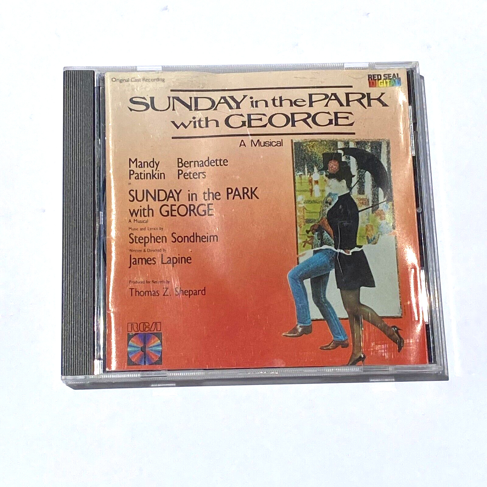 Sunday In The Park With George (CD) 1984 Original Broadway Cast