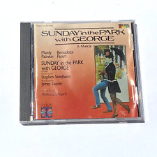 Sunday In The Park With George (CD) 1984 Original Broadway Cast picture