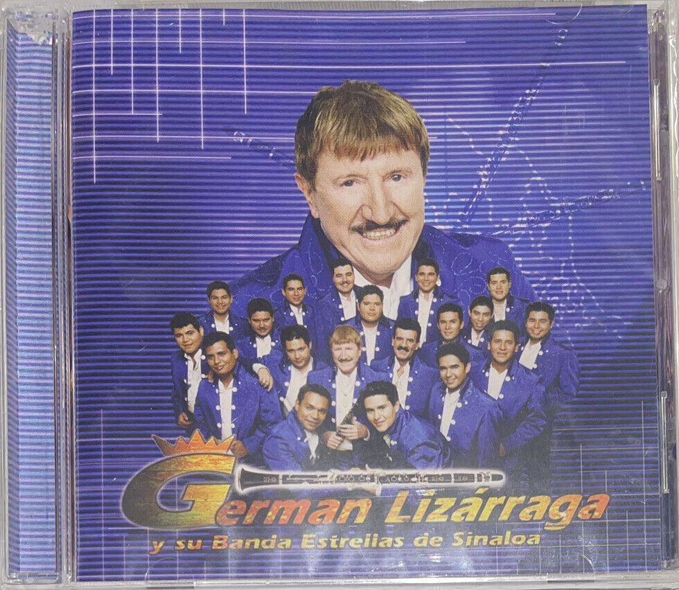 German Lizarraga by Banda Estrellas De Sinaloa De German Lizarraga/Germán...