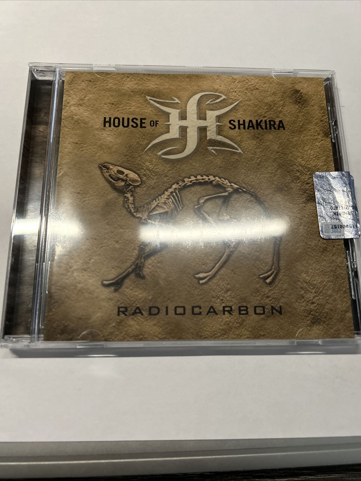 Radiocarbon by House of Shakira (CD, 2019) 