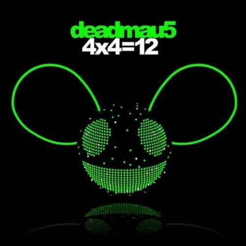 deadmau5 4x4=12 (Vinyl) 2LP / 2023 reissue