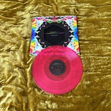 A Head Full of Dreams by Coldplay Pink & Blue Vinyl picture