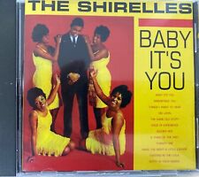 THE SHIRELLES - Baby It's You CD 2015 Hallmark AS NEW picture