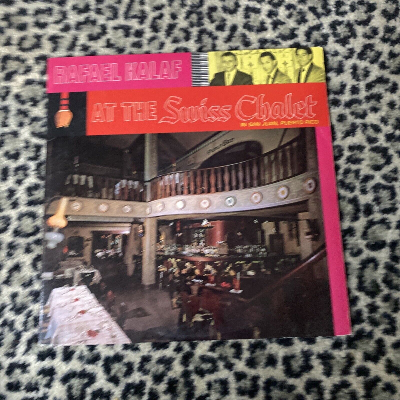 Rare, VinylRafael Kalaf – At The Swiss Chalet In San Juan, Puerto Rico LP Record